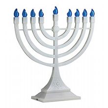 Electric Menorahs for Hanukkah - Great discounts on Chanukah Electric Menorahs at 0