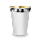 Sterling Silver Kiddush Cup - Bead Band
