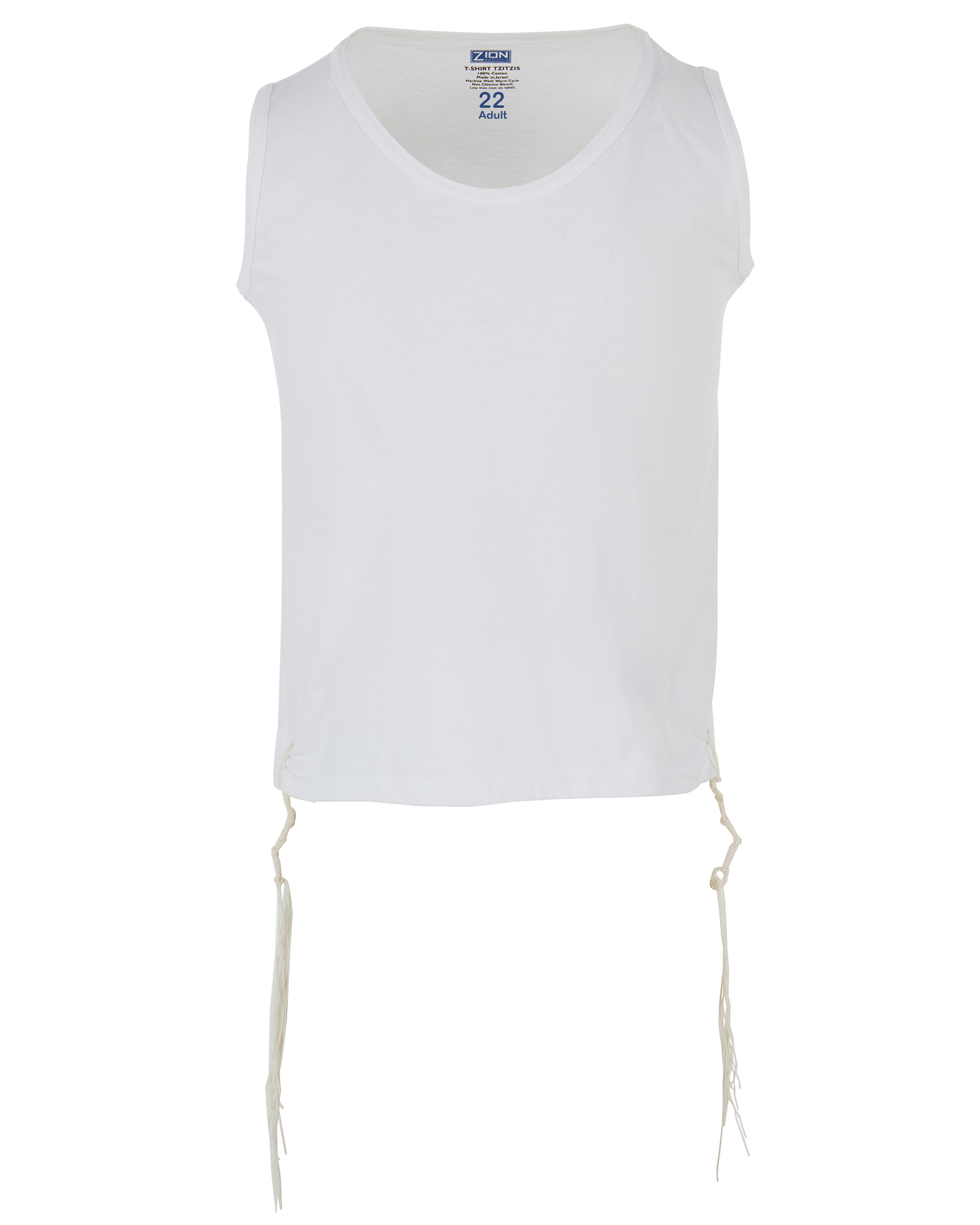 Perftzit 100% Cotton Pullover Undershirt Tzitzit