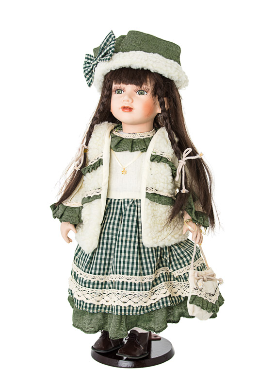 Ellis Island Porcelain Doll Collection - Elizabeth