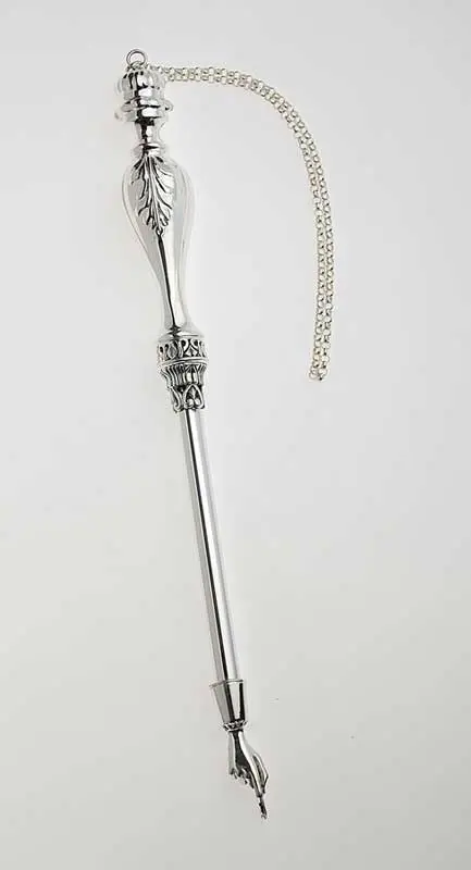 Sterling Silver Torah Pointer