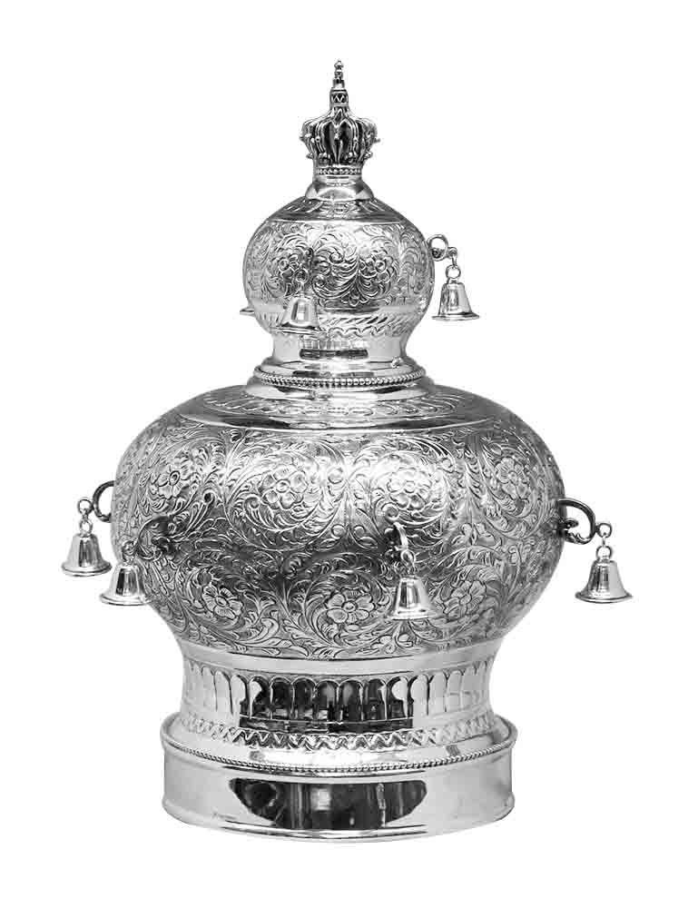 Sterling Silver Torah Crown