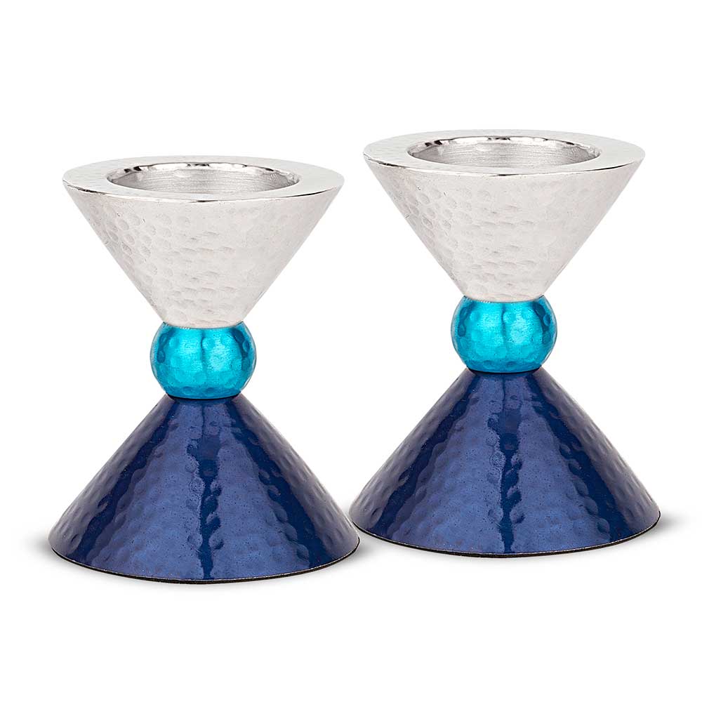 Petite Candlestick Set For Standard & Tea Light Candles