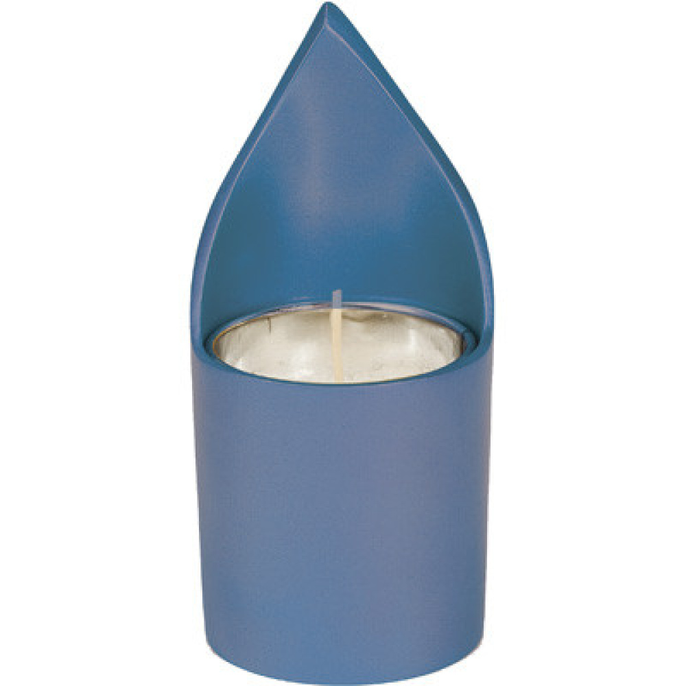 LED Flameless Yizkor Memorial Candle - Zion Judaica
