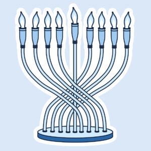 Electric Menorah