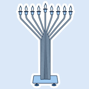 Large Display Menorah