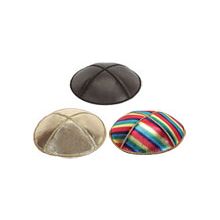 Leather Kippot