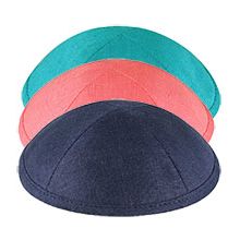 Linen Kippot