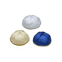 Satin Kippot